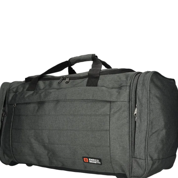 Grote Reistassen|Heren Reistassen>Enrico Benetti Montevideo Sport / Travel Bag 87L grey