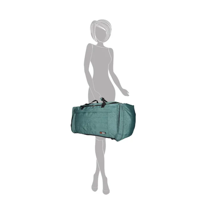 Grote Reistassen|Heren Reistassen>Enrico Benetti Montevideo Sport / Travel Bag 87L green