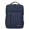 Kleine Rugzakken|Heren Rugzakken>Enrico Benetti Newcastle 22L Laptop Backpack 15" navy