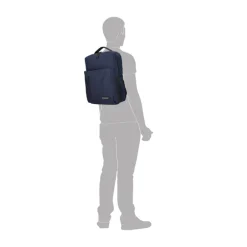 Kleine Rugzakken|Heren Rugzakken>Enrico Benetti Newcastle 22L Laptop Backpack 15" navy