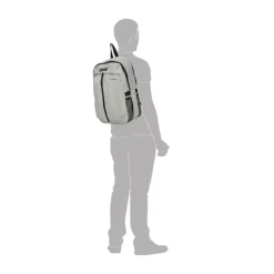 Schoolrugzak|Daypack>Enrico Benetti Newcastle Laptop Backpack 15" light grey