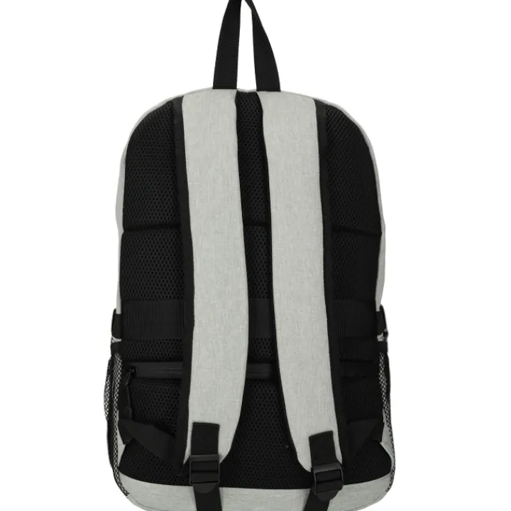 Schoolrugzak|Daypack>Enrico Benetti Newcastle Laptop Backpack 15" light grey