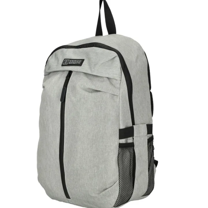 Schoolrugzak|Daypack>Enrico Benetti Newcastle Laptop Backpack 15" light grey