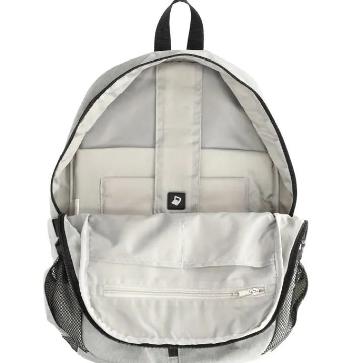 Schoolrugzak|Daypack>Enrico Benetti Newcastle Laptop Backpack 15" light grey