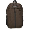 Schoolrugzak|Daypack>Enrico Benetti Newcastle Laptop Backpack 15" mocha