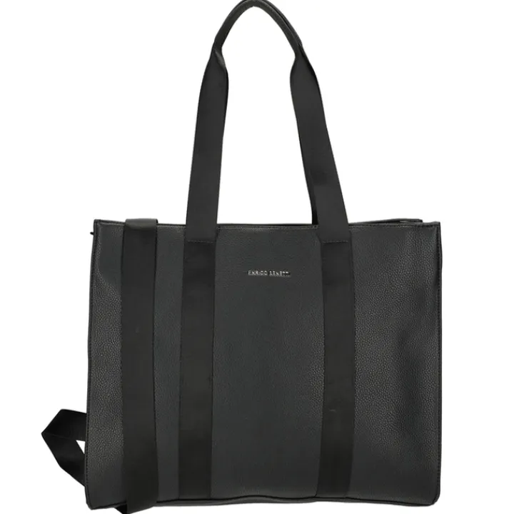 Schoudertassen|Herentassen>Enrico Benetti Nina Shopper Shoulderbag 15" black