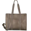 Shoppers|Schoudertassen>Enrico Benetti Nina Shopper Shoulderbag 15" bronze