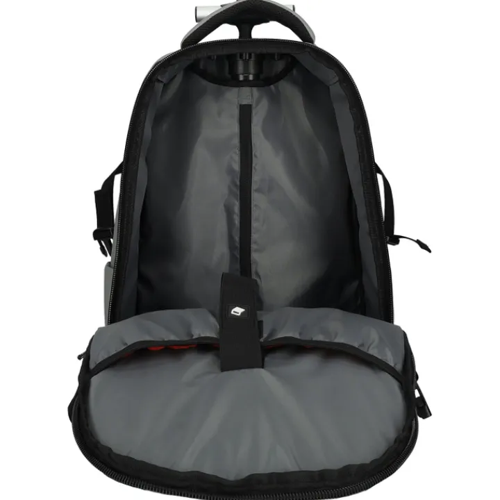 17 Inch Laptoptassen|Laptop Rugzakken>Enrico Benetti Northern Backpack Trolley 17" grey