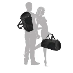 Handbagage Reistassen|Heren Reistassen>Enrico Benetti Northern Backpack / Travel Bag black