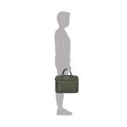 Herentassen|15 Inch Laptoptassen>Enrico Benetti Northern Laptop Bag 15" olive