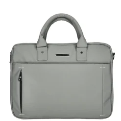 Herentassen|15 Inch Laptoptassen>Enrico Benetti Northern Laptop Bag 15" grey