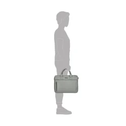 Herentassen|15 Inch Laptoptassen>Enrico Benetti Northern Laptop Bag 15" grey