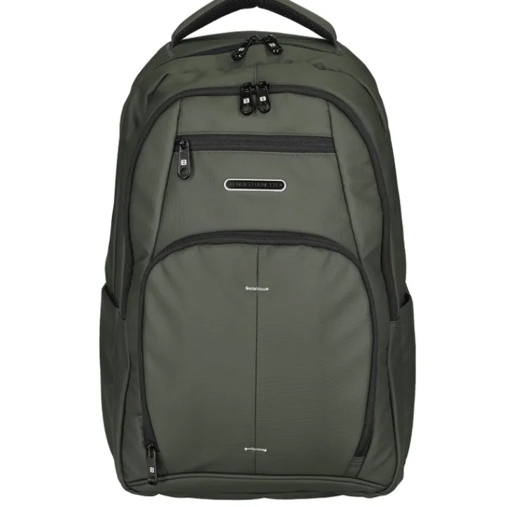 Dames Rugzakken|Schoolrugzak>Enrico Benetti Northern Laptop Backpack 17" olive