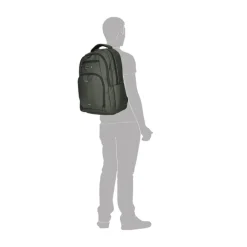 Dames Rugzakken|Schoolrugzak>Enrico Benetti Northern Laptop Backpack 17" olive