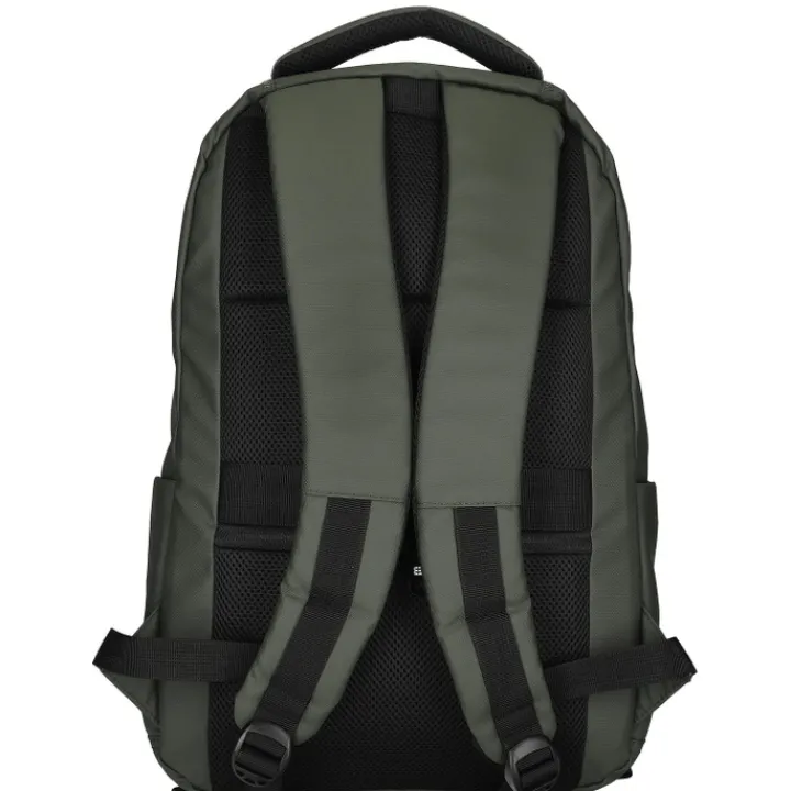 Dames Rugzakken|Schoolrugzak>Enrico Benetti Northern Laptop Backpack 17" olive