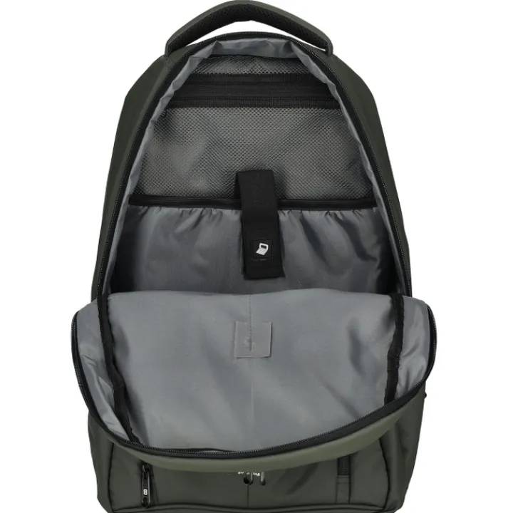 Dames Rugzakken|Schoolrugzak>Enrico Benetti Northern Laptop Backpack 17" olive