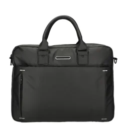 Herentassen|15 Inch Laptoptassen>Enrico Benetti Northern Laptop Bag 15" black