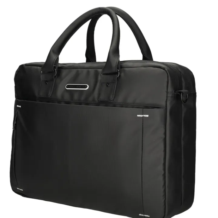 Herentassen|15 Inch Laptoptassen>Enrico Benetti Northern Laptop Bag 15" black