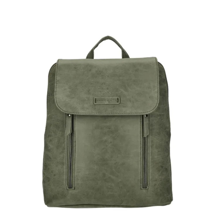 Mini Rugzakken|Kleine Rugzakken>Enrico Benetti Noumea Backpack olive