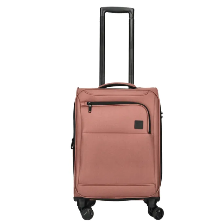 Transavia Trolleys|Klm Trolleys>Enrico Benetti Oakville Spinner 55/35 old pink
