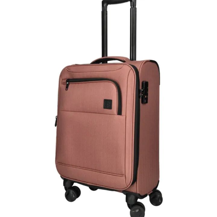 Transavia Trolleys|Klm Trolleys>Enrico Benetti Oakville Spinner 55/35 old pink