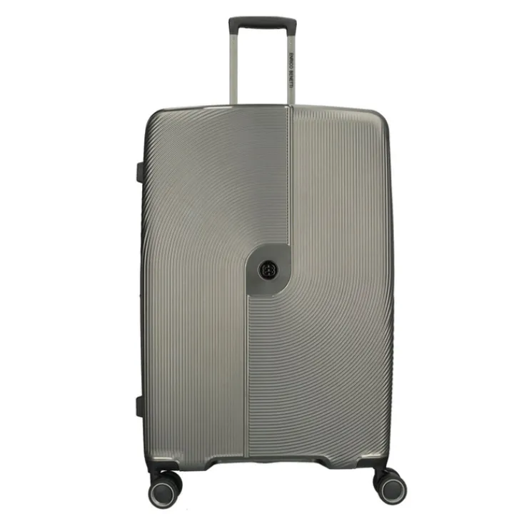 Reistrolleys|Reiskoffers>Enrico Benetti Richmond Spinner 75 antracite