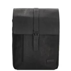 Kleine Rugzakken|Heren Rugzakken>Enrico Benetti Rotterdam Laptop Backpack 17" black