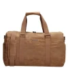 Heren Reistassen|Weekendtassen>Enrico Benetti Rotterdam Weekender camel