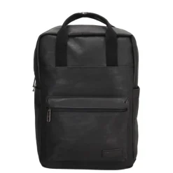 Kleine Rugzakken|Heren Rugzakken>Enrico Benetti Rotterdam Laptop Backpack 13" black