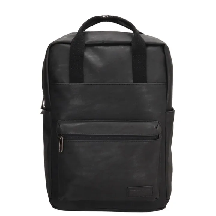 Kleine Rugzakken|Heren Rugzakken>Enrico Benetti Rotterdam Laptop Backpack 13" black
