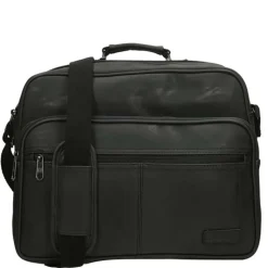 Herentassen|15 Inch Laptoptassen>Enrico Benetti Rotterdam Business Laptopbag 15" black