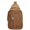 Crossbody|Herentassen>Enrico Benetti Rotterdam Crossover camel