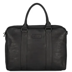 Herentassen|15 Inch Laptoptassen>Enrico Benetti Rotterdam Laptopbag 15" black