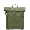 Mini Rugzakken|Kleine Rugzakken>Enrico Benetti Ruby Backpack olive