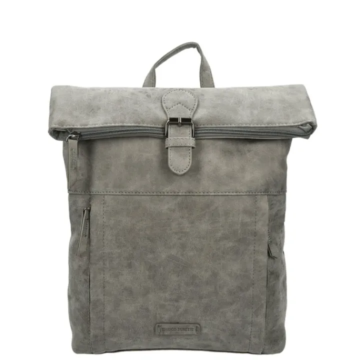 Mini Rugzakken|Kleine Rugzakken>Enrico Benetti Ruby Backpack mid grey
