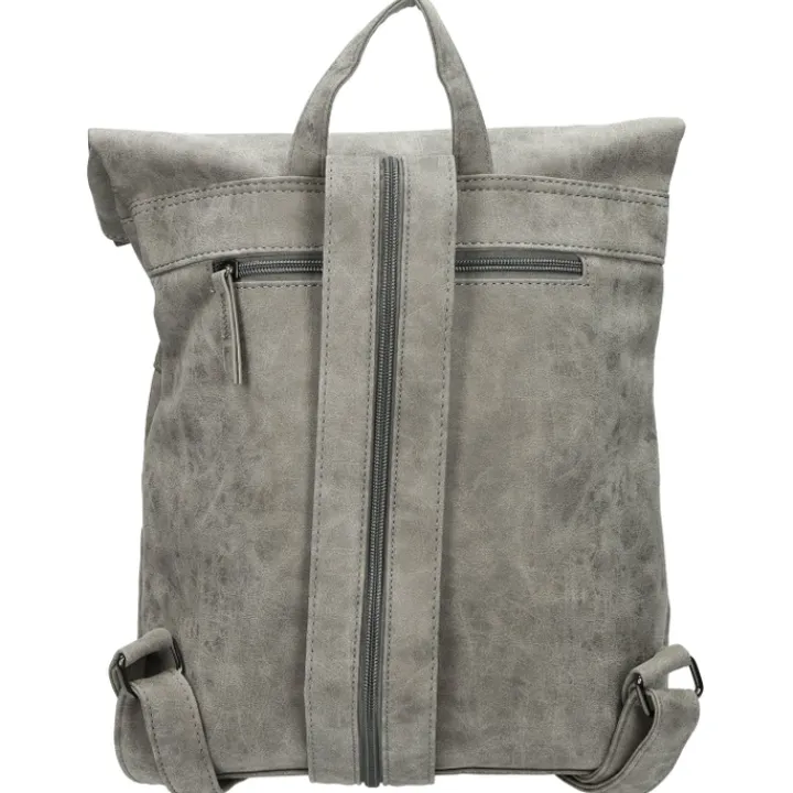 Mini Rugzakken|Kleine Rugzakken>Enrico Benetti Ruby Backpack mid grey