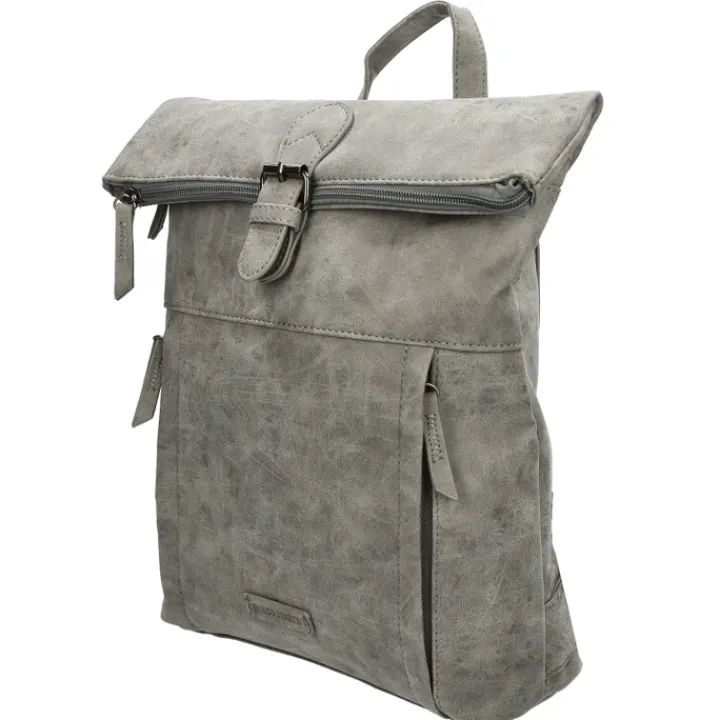 Mini Rugzakken|Kleine Rugzakken>Enrico Benetti Ruby Backpack mid grey