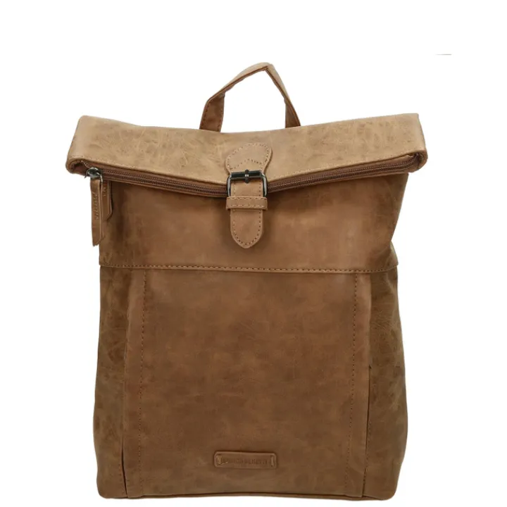 Mini Rugzakken|Kleine Rugzakken>Enrico Benetti Ruby Backpack cognac