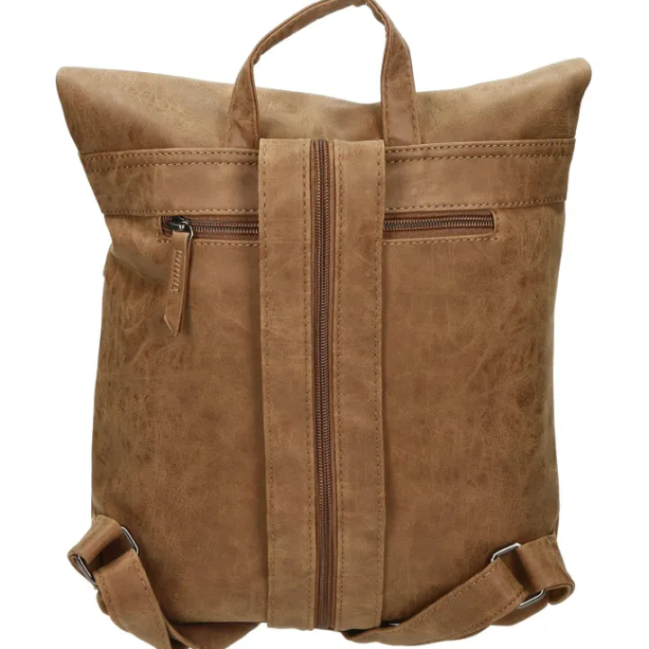 Mini Rugzakken|Kleine Rugzakken>Enrico Benetti Ruby Backpack cognac