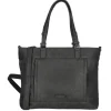 15 Inch Laptoptassen|Laptop Schoudertassen>Enrico Benetti Ruby Shopper 15" black