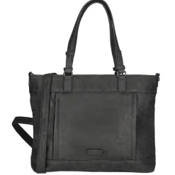 15 Inch Laptoptassen|Laptop Schoudertassen>Enrico Benetti Ruby Shopper 15" black