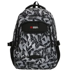Schoolrugzak|Daypack>Enrico Benetti Santa Cruz 17.3'' Laptop Rugtas black grey