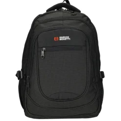 Schoolrugzak|Daypack>Enrico Benetti Santa Cruz 17.3'' Laptop Backpack dots black white