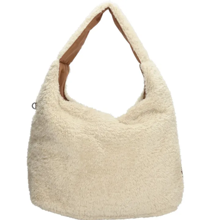 Schoudertassen|Damestassen>Enrico Benetti Teddy Schoudertas off white