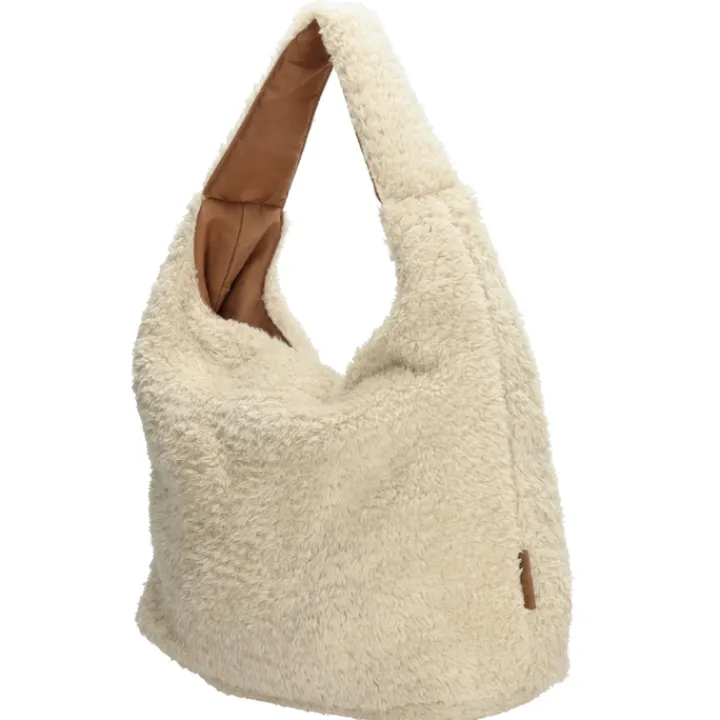 Schoudertassen|Damestassen>Enrico Benetti Teddy Schoudertas off white