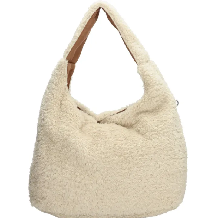 Schoudertassen|Damestassen>Enrico Benetti Teddy Schoudertas off white