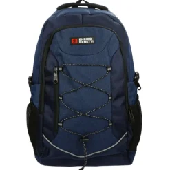 Schoolrugzak|Daypack>Enrico Benetti Yellow Stone 15'' Laptop Rugzak blauw