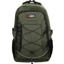 Schoolrugzak|Daypack>Enrico Benetti Yellow Stone 15'' Laptop Rugzak olijf