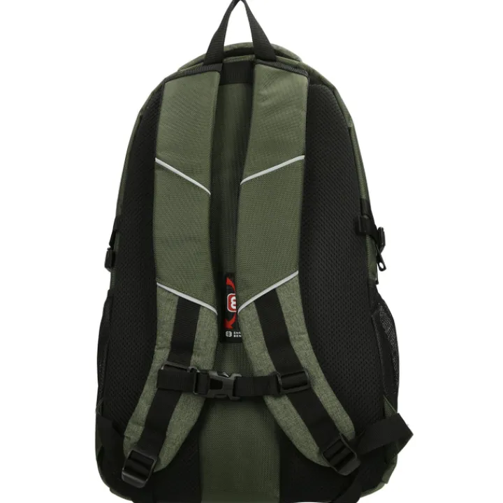 Schoolrugzak|Daypack>Enrico Benetti Yellow Stone 15'' Laptop Rugzak olijf