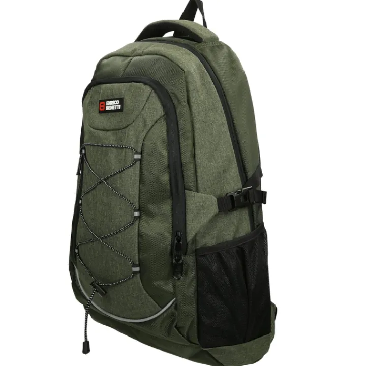 Schoolrugzak|Daypack>Enrico Benetti Yellow Stone 15'' Laptop Rugzak olijf